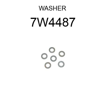 WASHER 7W4487