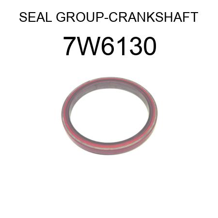 SEAL GROUP-CRANKSHAFT 7W6130