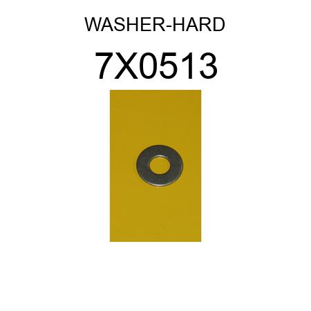 WASHER-HARD 7X0513
