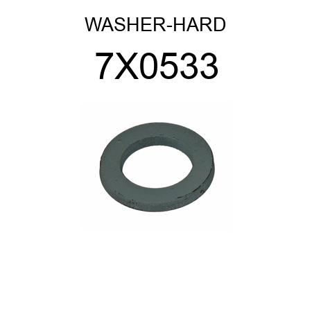 WASHER-HARD 7X0533