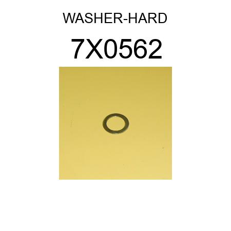 WASHER-HARD 7X0562