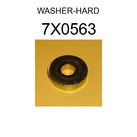 WASHER-HARD 7X0563