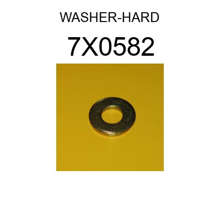 WASHER-HARD 7X0582
