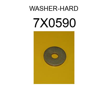 WASHER-HARD 7X0590