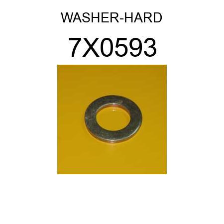 WASHER-HARD 7X0593