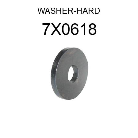 WASHER-HARD 7X0618