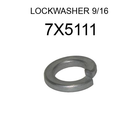LOCKWASHER 9/16 7X5111