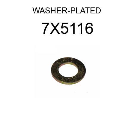 WASHER-PLATED 7X5116