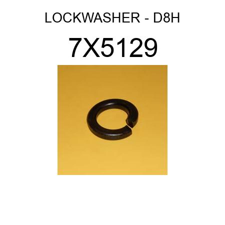 LOCKWASHER - D8H 7X5129