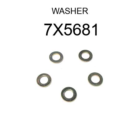 WASHER 7X5681