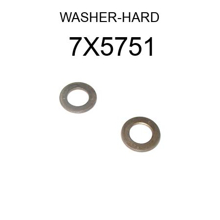WASHER-HARD 7X5751