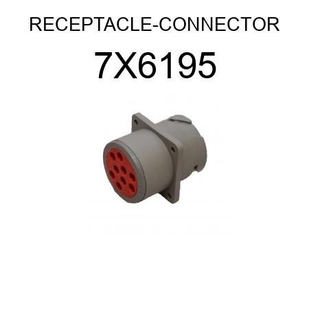 RECEPTACLE-CONNECTOR 7X6195