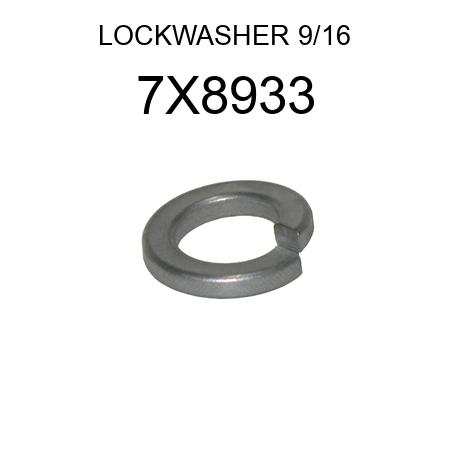 LOCKWASHER 9/16 7X8933