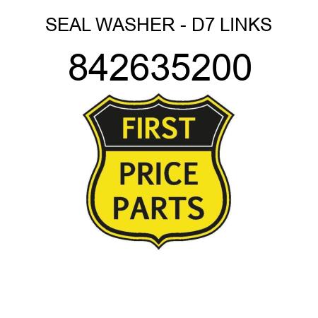 SEAL WASHER - D7 LINKS 842635200