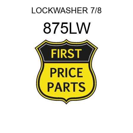 LOCKWASHER 7/8 875LW