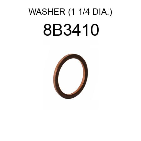 WASHER (1 1/4 DIA.) 8B3410