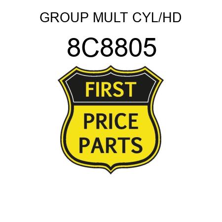 GROUP MULT CYL/HD 8C8805