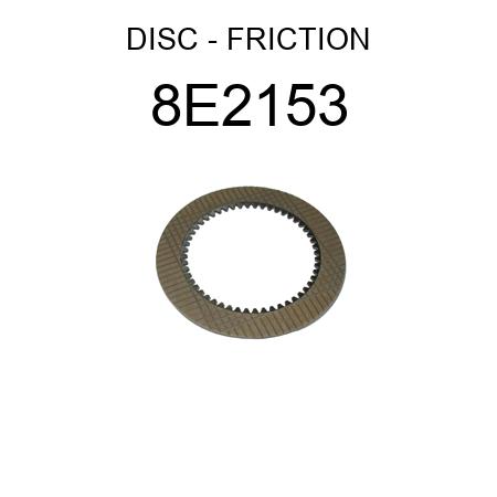 1368064 DISC FRICTION FIT CATERPILLAR !!!FREE SHIPPING! CAT