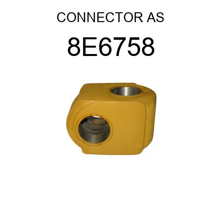8E6758 CONNECTOR AS (5J0697, 8E7659, 8E7657) fit CATERPILLAR 3406 ...