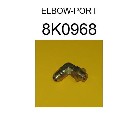 ELBOW-PORT 8K0968