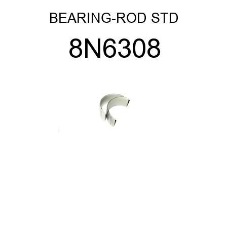 8N6308 Bearing-Rod Standard Fits Caterpillar 3204 4P D4HTSK II 54H 