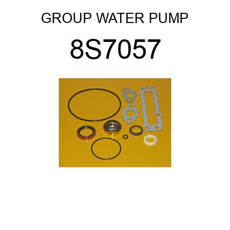 GROUP WATER PUMP 6V1343 fits Caterpillar CAT 8S7057 