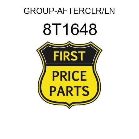 GROUP-AFTERCLR/LN 8T1648