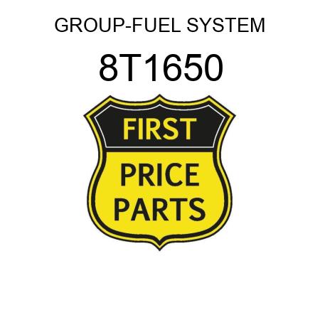 GROUP-FUEL SYSTEM 8T1650
