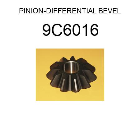 PINION-DIFFERENTIAL BEVEL 9C6016