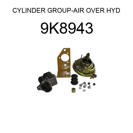 CYLINDER GROUP-AIR OVER HYD 9K8943
