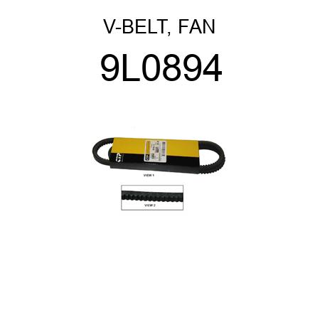 V-BELT, FAN 9L0894