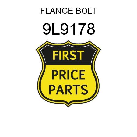 FLANGE BOLT 9L9178