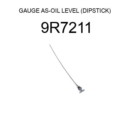 9R7211 GAUGE AS-OIL LEVEL (DIPSTICK) fit CATERPILLAR 416B, 428B, 3054