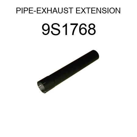 PIPE-EXHAUST EXTENSION 9S1768