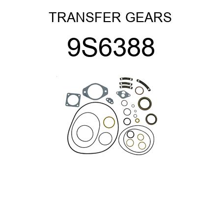 TRANSFER GEARS 9S6388