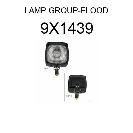 LAMP GROUP-FLOOD 9X1439
