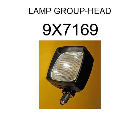 LAMP GROUP-HEAD 9X7169
