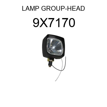 LAMP GROUP-HEAD 9X7170