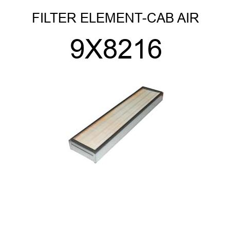 FILTER ELEMENT-CAB AIR 9X8216