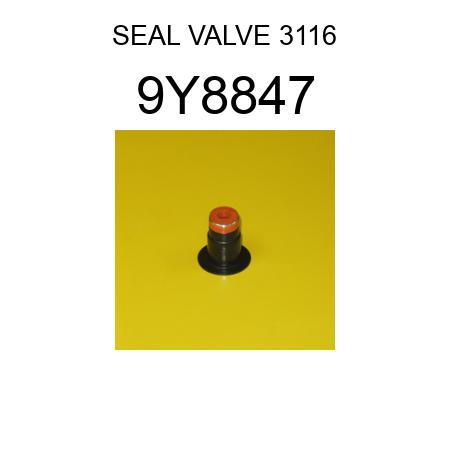 4P7750 CAT SEAL VALVE 3116 1193036 9Y8847 fits Caterpillar