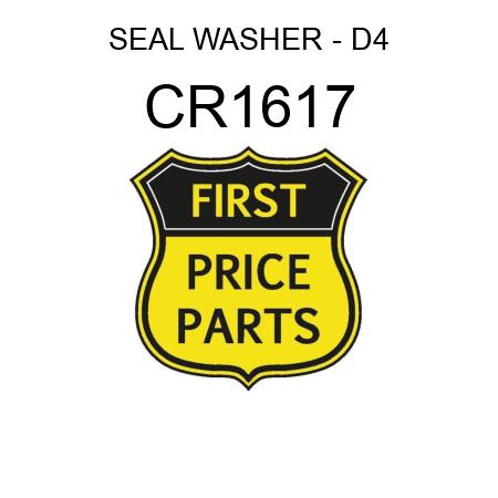 SEAL WASHER - D4 CR1617