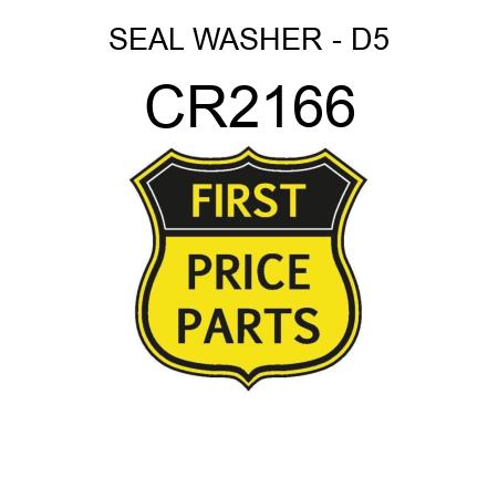SEAL WASHER - D5 CR2166