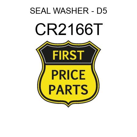 SEAL WASHER - D5 CR2166T