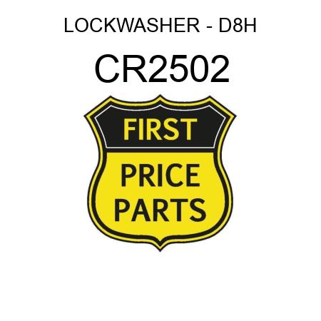 LOCKWASHER - D8H CR2502