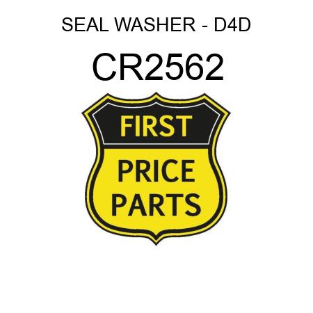 SEAL WASHER - D4D CR2562
