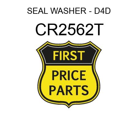 SEAL WASHER - D4D CR2562T