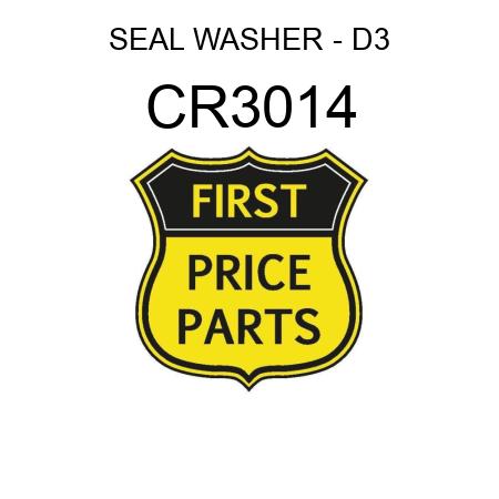 SEAL WASHER - D3 CR3014