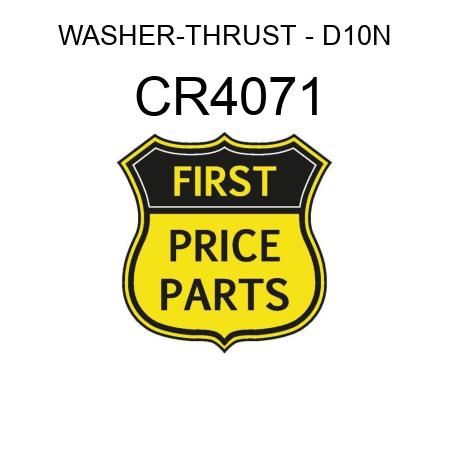 WASHER-THRUST - D10N CR4071