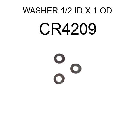 WASHER 1/2 ID X 1 OD CR4209