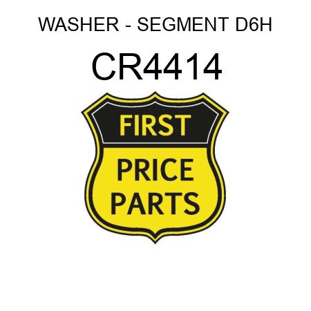 WASHER - SEGMENT D6H CR4414